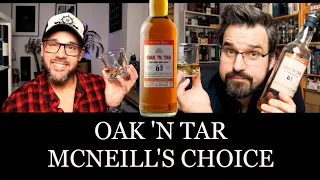 Oak'n Tar 6 Jahre - McNeills Choice - Islay Single Malt Whisky - Malt Mariners Whisky Tasting 203