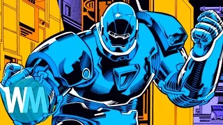 Iron Monger: Comic Book Origins