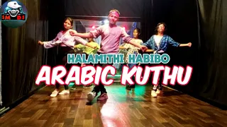 ARABIC KUTHU DANCE || HALAMITHI HABIBO || BEAST - THALAPATHY VIJAY || BOLLYWOOD DANCE WORKOUT(ZUMBA)