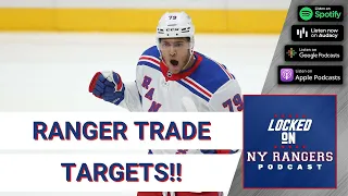 A trade target from all eight non-playoff teams in the West! Rangers trade for Frank Vatrano!