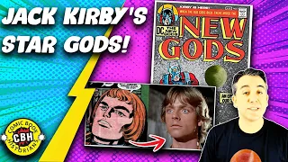 Jack Kirby Star Gods Trilogy &  Star Wars : Docuseries 50 by Alex Grand - docu only version