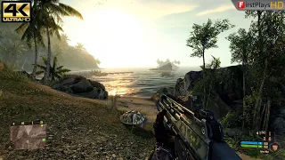 Crysis Warhead (2008) - PC Gameplay 4k 2160p / Win 10