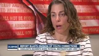 Report blasts division of youth corrections