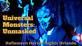 Universal Monsters: Unmasked Haunted House at Halloween Horror Nights Orlando 2023