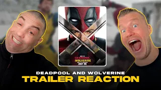 Deadpool & Wolverine | Official Trailer REACTION | 2024