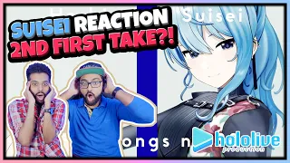 HOLOLIVE - HOSHIMACHI SUISEI - MICHIZURE / THE FIRST TAKE REACTION!