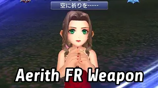 【DFFOO】Aerith FR Weapon Showcase