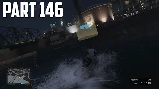 Grand Theft Auto V - 100% Walkthrough Part 146 [PS4] – Sea Race: Los Santos