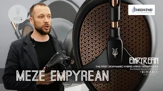 Обзор Meze Empyrean | Наушники за 3000 $ | Hi-Fi & High End Show 2018 in Munich