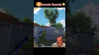 Grenade Special 😂😂 Wait For End 🙏🙏 #shorts #pubgmobile #viral #jibon #youtubeshorts