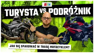 JAK się SPAKOWAĆ w TRASĘ MOTOCYKLEM?