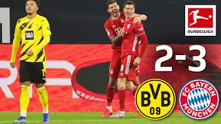 Lewy & Haaland score, Kimmich injured | Dortmund - Bayern 2-3 | Highlights | Matchday 7 – Bundesliga