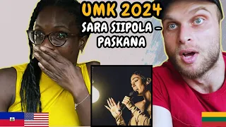 Sara Siipola - Paskana Reaction (Finland 🇫🇮 UMK 2024) | FIRST TIME LISTENING TO SARA SIIPOLA