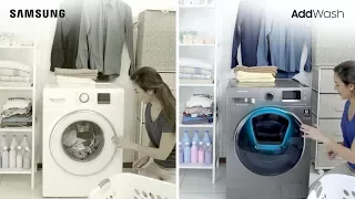 #AddFamilyTime with the Samsung AddWash Washing Machine