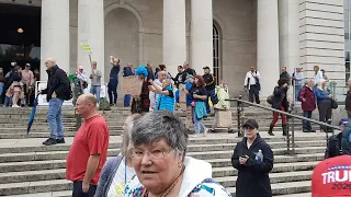 Worldwide Rally for Freedom CARDIFF 24th July 2021 Part 1