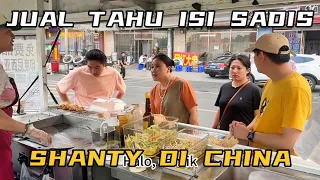 JUAL TAHU ISI PAKAI FOOD TRUCK DI CHINA,ORANG2 PADA PENASARAN DENGAN RASANYA, PEDASNYA SADIS !