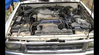 Saving this FREE Toyota Pickup! 3VZE Head Gasket Replacement