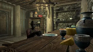 The Elder Scrolls V: Skyrim. Жениться в Скайриме. Горза гра-Багол. Прохождение от SAFa