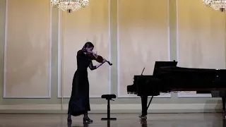 F. Kreisler: Recitativo and Scherzo, Op. 6 for solo violin