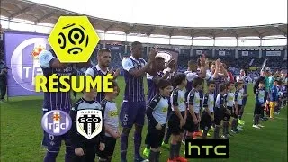 Toulouse FC - Angers SCO (4-0)  - Résumé - (TFC - SCO) / 2016-17