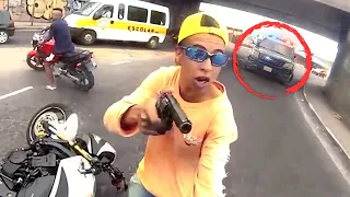 100 Times Idiot Drivers Got INSTANT Justice..