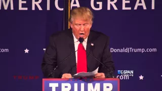 Donald Trump on Muslims (C-SPAN)