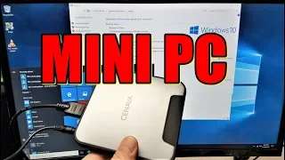 Quad core windows 10 mini PC only 5 volts!