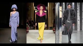 10 trends from New York fashion week. Fall-Winter 2023-2024/Мода осінь-зима 2023-2024 з Нью-Йорку