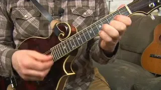 "Temperance Reel" Mandolin Chords