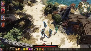 Divinity Original Sin 2 Use Shovel to Get Mages Gloves Teleportation Quest