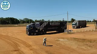 Carregamento na Fazenda talismã Goiás