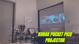 Review of KODAK Luma 150 Ultra Mini Pocket Pico Projector 1080P
