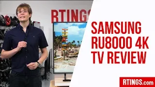 Samsung RU8000 4k TV Review - RTINGS.com