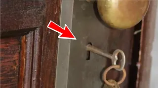 No one has opened this apartment for 150 years; when you go inside, you get goosebumps!