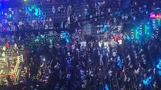 MARIO EL AZTECA BARRIOS RING ENTRANCE! CANELO VS MUNGUIA UNDERCARD