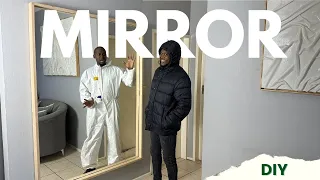 Big Giant Mirror | DIY