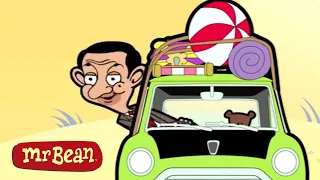 Beans BRILLIANT Beach Day | Mr Bean Animated Season 1 | Funniest Clips | Mr Bean Cartoons