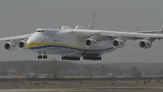 Nákladní kolosy v oblacích ☁️✈️ Airbus A300–600ST Beluga, Airbus A400M, Antonov An-124  ...