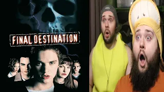 FINAL DESTINATION (2000) TWIN BROTHERS FIRST TIME WATCHING MOVIE REACTION!