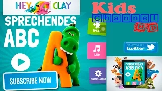 Sprechendes ABC by Hey-Clay.com App Demo Preview (Talking ABC German version)