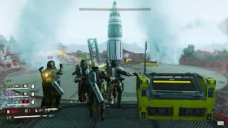 Helldivers 2 Random Moments #3 (Witness the Rocket!!)