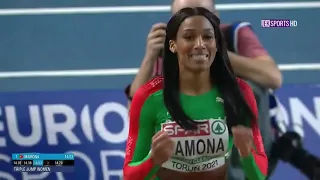 Patrícia Mamona Gold 14.53m 🔥I Triple Jump