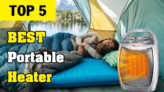 Top 5 Portable Heater For Camping 2023 - Best Tent Heater