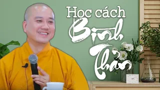 Cách Giữ Tâm Bình Thản Trước Mọi Biến Cố Khổ Đau, nên nghe 1 lần trong đời - Thầy Thích Pháp Hòa