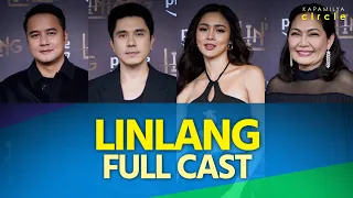 Full cast ng teleseryeng Linlang, ipinakilala na