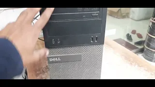 dell optiplex 3020 cpu  No power and no display problem solution
