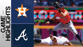 Astros vs. Braves Game Highlights (4/23/23) | MLB Highlights