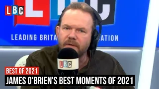 James O'Brien's best moments of 2021 | LBC