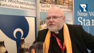 Kardinal Reinhard Marx auf dem Katholikentag in Mannheim
