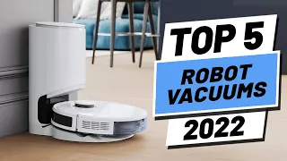 Top 5 BEST Robot Vacuums of [2022]